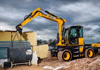 Mobiele graafmachines JCB Hydradig 110W