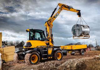 Mobiele graafmachines JCB Hydradig 110W