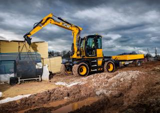 Mobiele graafmachines JCB Hydradig 110W