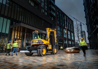 Mobiele graafmachines JCB Hydradig 110W