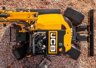 Mobiele graafmachines JCB Hydradig 110W