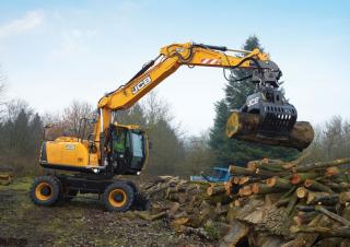 Rupsgraafmachines JCB JS160W