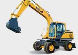 Mobiele graafmachines SDLG LGW6150E 