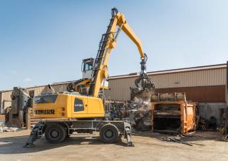 Graafmachines in overslaguitvoering Liebherr LH 30 M Industry Litronic
