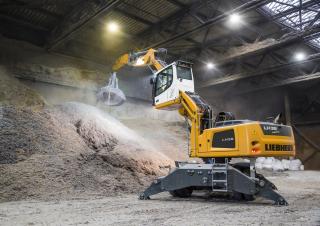 Graafmachines in overslaguitvoering Liebherr LH 35 M Industry Litronic