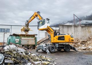 Graafmachines in overslaguitvoering Liebherr LH 35 M Industry Litronic