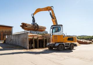 Graafmachines in overslaguitvoering Liebherr LH 35 M Timber Litronic