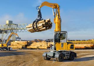 Graafmachines in overslaguitvoering Liebherr LH 50 M Timber Litronic