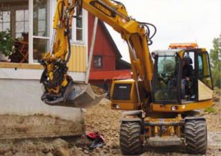 Mobiele graafmachines Hydrema M 1400 C Serie 2