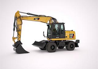 Mobiele graafmachines Caterpillar M313D Mono