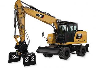 Mobiele graafmachines Caterpillar M316F