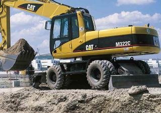 Mobiele graafmachines Caterpillar M 322 C VAH