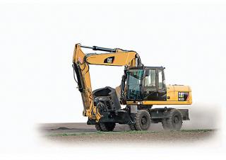 Mobiele graafmachines Caterpillar M322D Mono