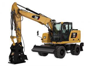 Mobiele graafmachines Caterpillar M314F