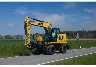 Mobiele graafmachines Caterpillar M314F