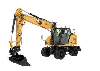 Mobiele graafmachines Caterpillar M317