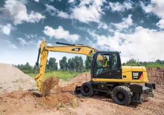 Mobiele graafmachines Caterpillar M317D2