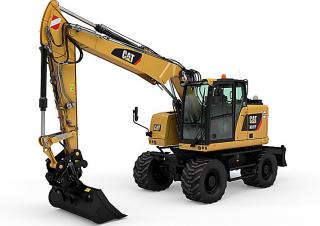 Mobiele graafmachines Caterpillar M317F