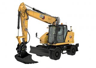 Mobiele graafmachines Caterpillar M319