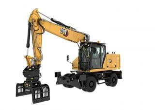 Mobiele graafmachines Caterpillar M320