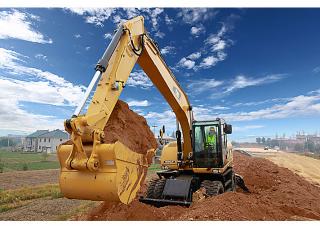 Mobiele graafmachines Caterpillar M320D2