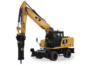 Mobiele graafmachines Caterpillar M322F