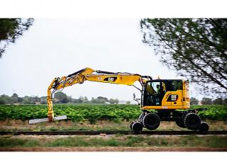 Mobiele graafmachines Caterpillar M323F 