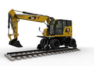 Mobiele graafmachines Caterpillar M323F 