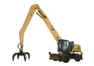 Graafmachines in overslaguitvoering Caterpillar MH3040