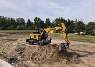 Mobiele graafmachines Hydrema MX 20 G