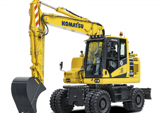 Mobiele graafmachines Komatsu PW158-11E0