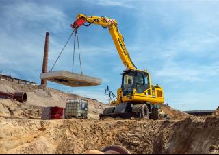 Mobiele graafmachines Komatsu PW160-10