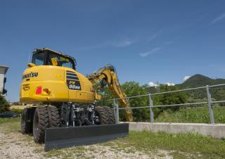 Mobiele graafmachines Komatsu PW98MR-10