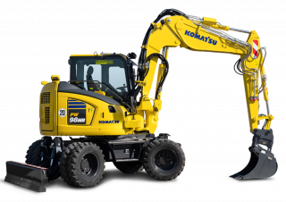 Mobiele graafmachines Komatsu PW98MR-11E0