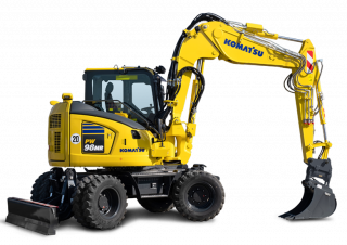 Mobiele graafmachines Komatsu PW98MR-11E0