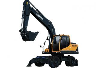 Mobiele graafmachines Hyundai R170W-9