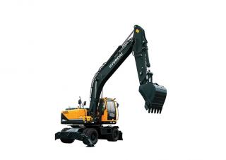 Mobiele graafmachines Hyundai R210W-9