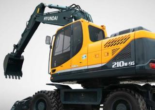 Mobiele graafmachines Hyundai R210W-9S