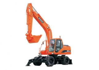 Mobiele graafmachines Doosan Solar 180 W-V