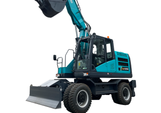 Mobiele graafmachines Sunward SWE155FW 2-PB