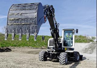 Mobiele graafmachines Schaeff TW 95