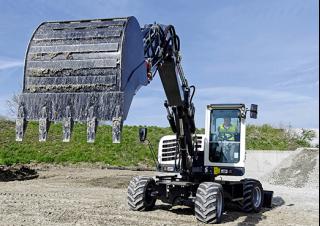 Mobiele graafmachines Schaeff TW 95