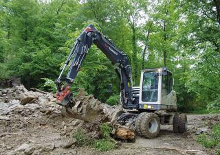 Mobiele graafmachines Schaeff TW 95