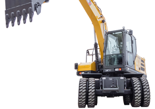 Mobiele graafmachines XCMG XE155WGA