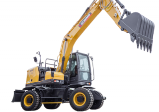 Mobiele graafmachines XCMG XE155WGA