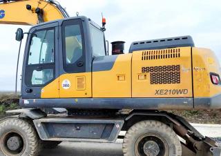 Mobiele graafmachines XCMG XE210WD