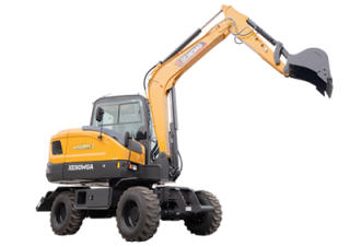 Mobiele graafmachines XCMG XE60WGA