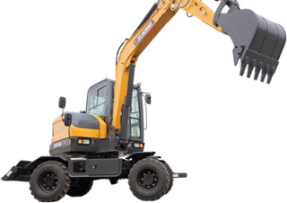 Mobiele graafmachines XCMG XE60WGA