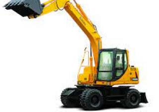 Mobiele graafmachines XGMA XG815W