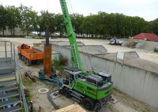 Mobiele kranen - Telescooparm Sennebogen 624E